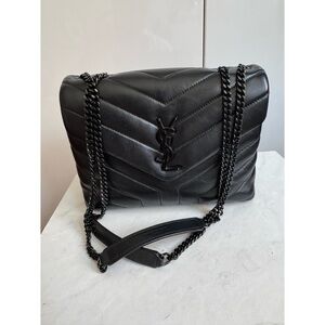 Yves Saint Laurent Loulou Black Crossbody Bag